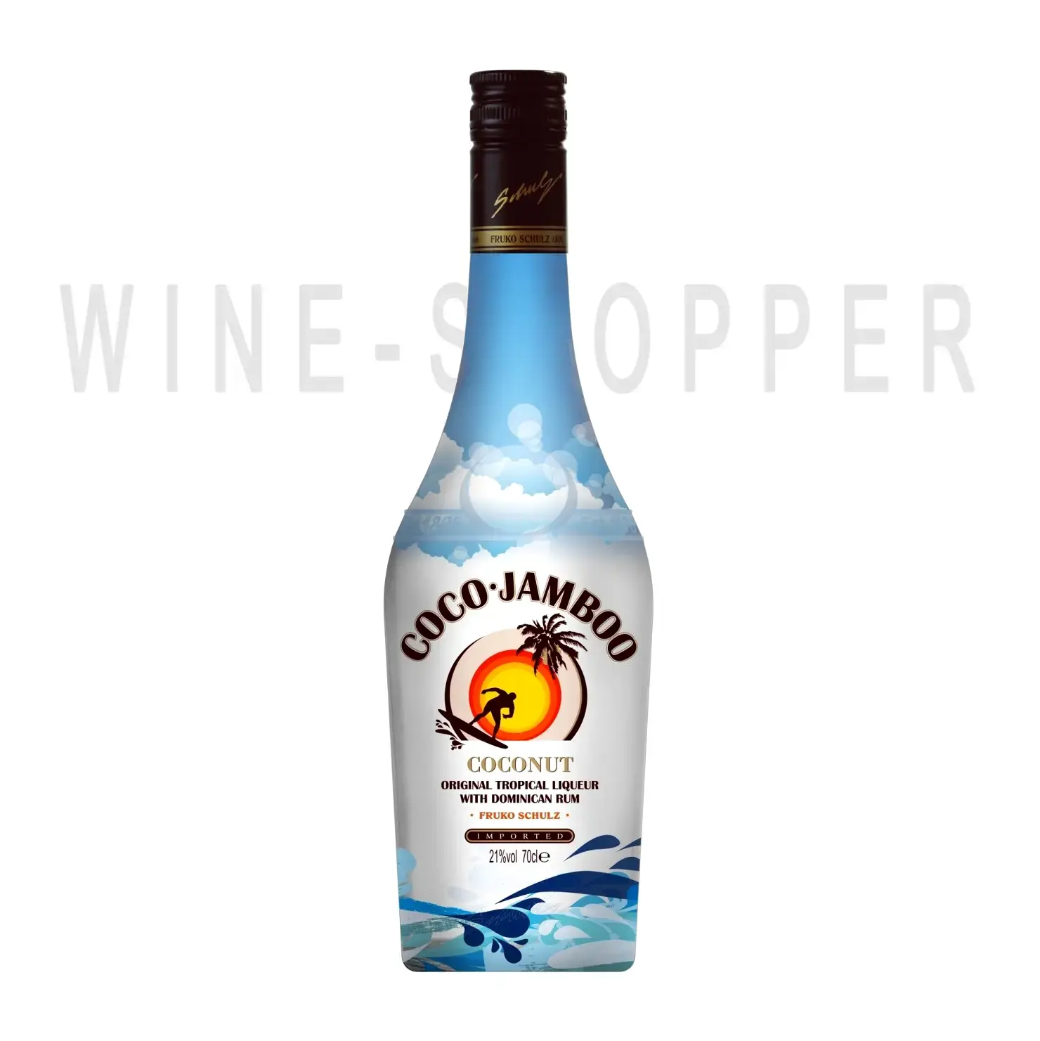 Ликер COCO JAMBOO Coconut Liqueur 0.7 л