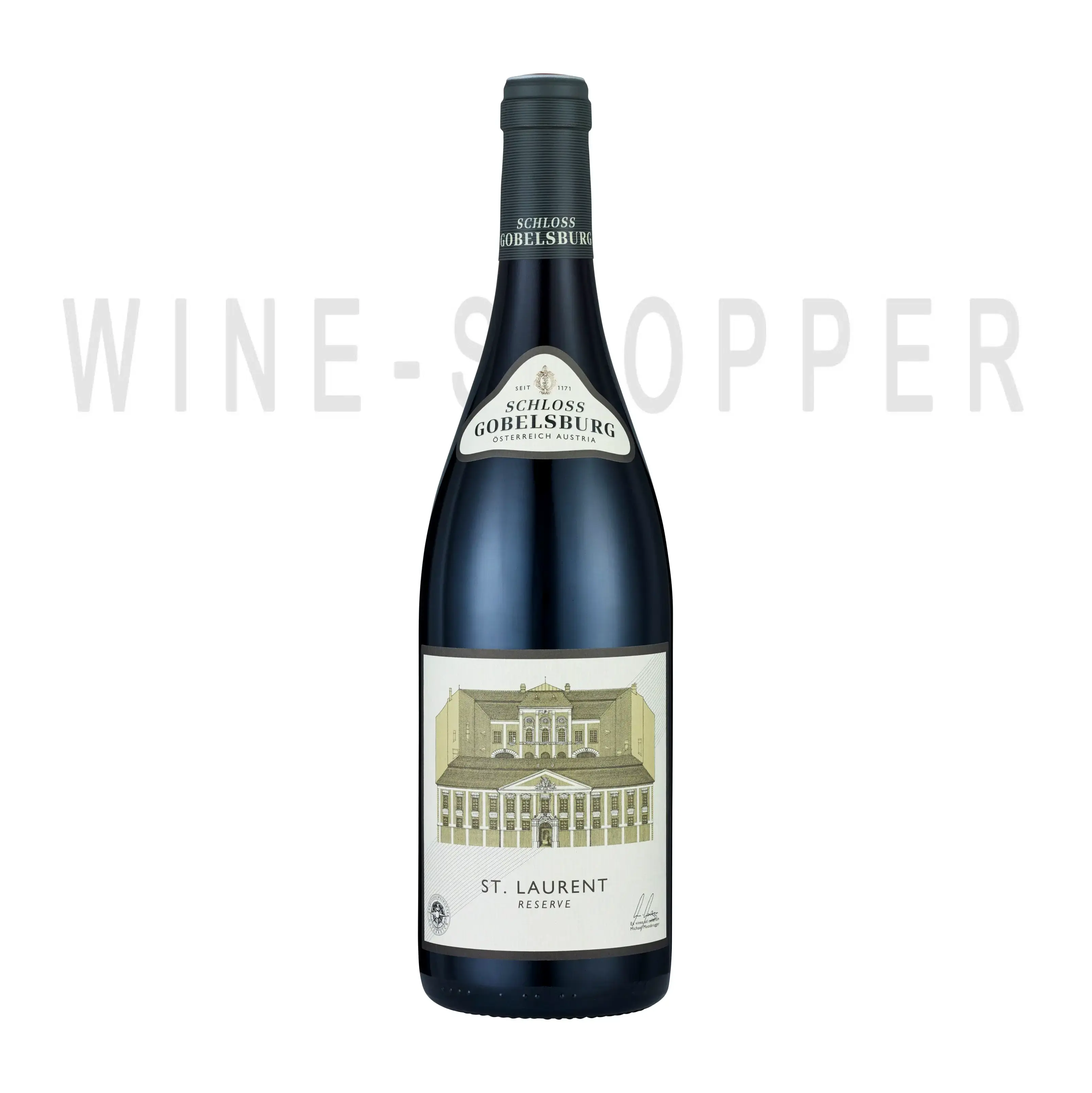 Вино Schloss Gobelsburg ST.Laurent Reserve 2013 0.75 л
