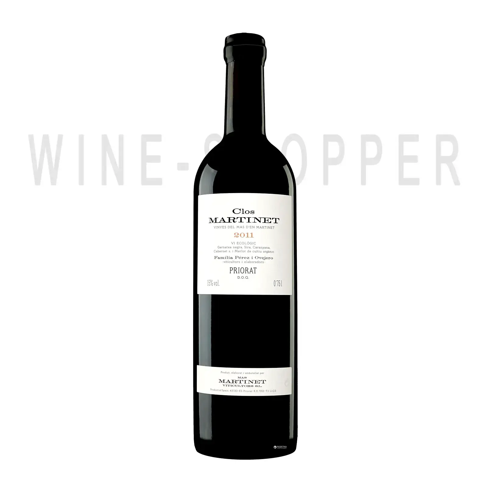 Вино Clos Martinet 2011 0.75 л