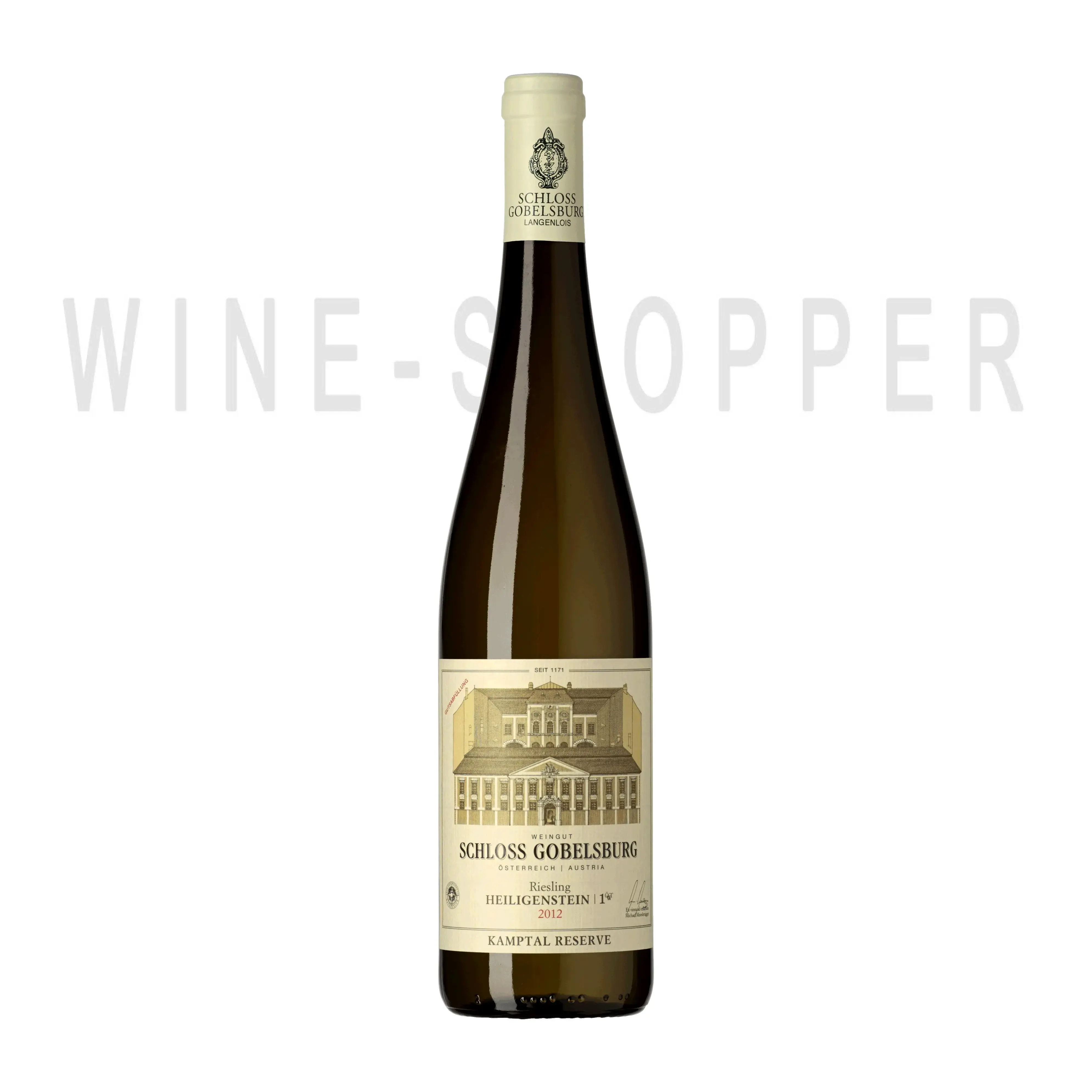 Вино Schloss Gobelsburg Riesling Zoebing Heiligenstein 2012 0.75 л