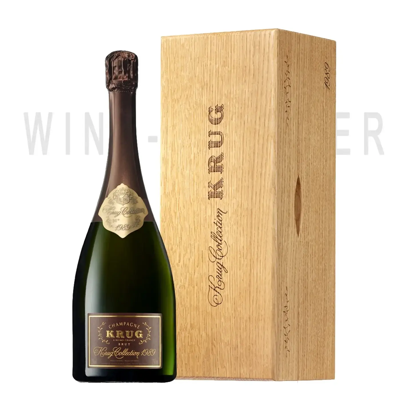 Шампанское Krug Collection 1989 1.5 л