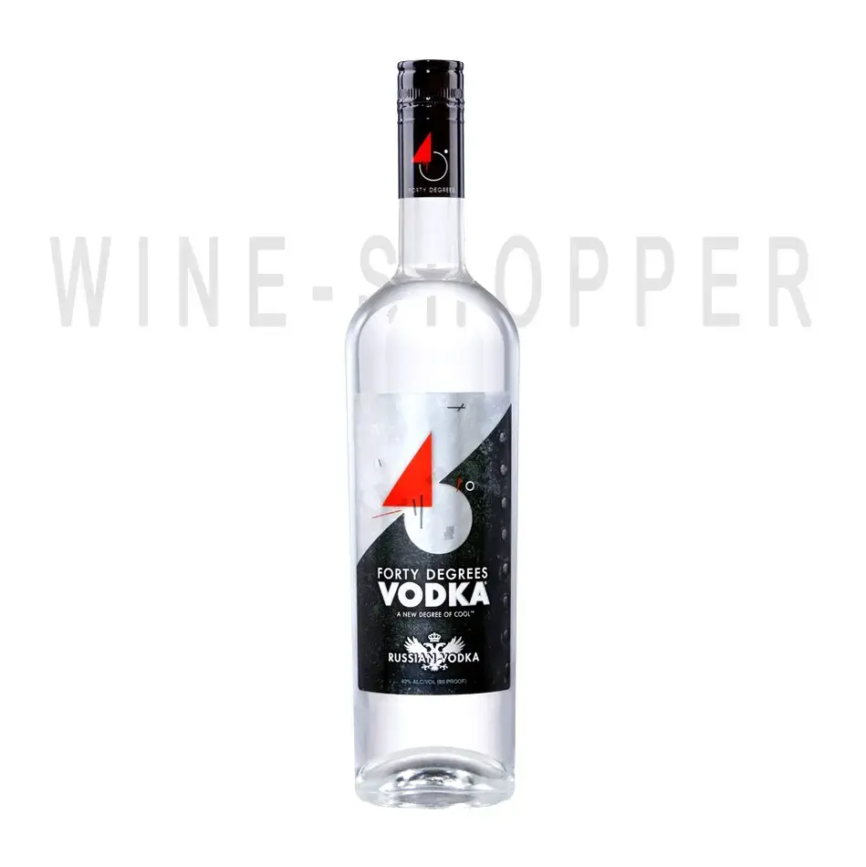 Водка Forty Degrees 1 л