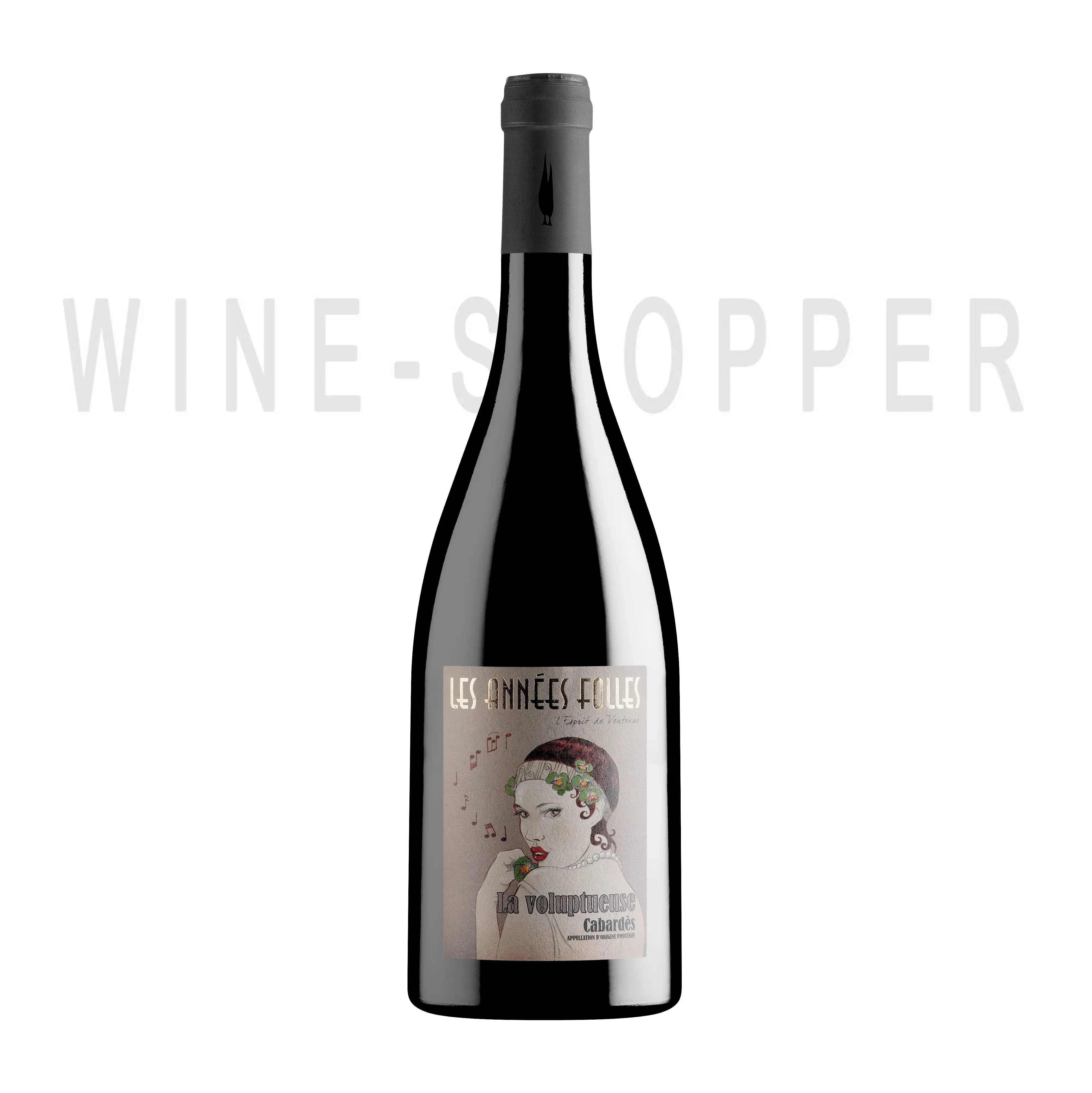 Вино Les Caves De La Loire Les Annees Folles La Voluptueuse 2015 0.75 л