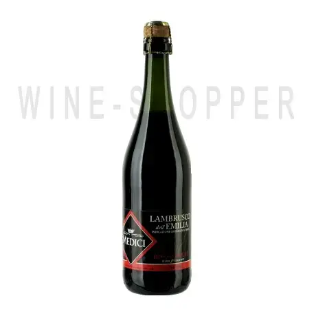 Игристое вино Medici Lambrusco dell`Emilia Rosso Dolce 0.75 л