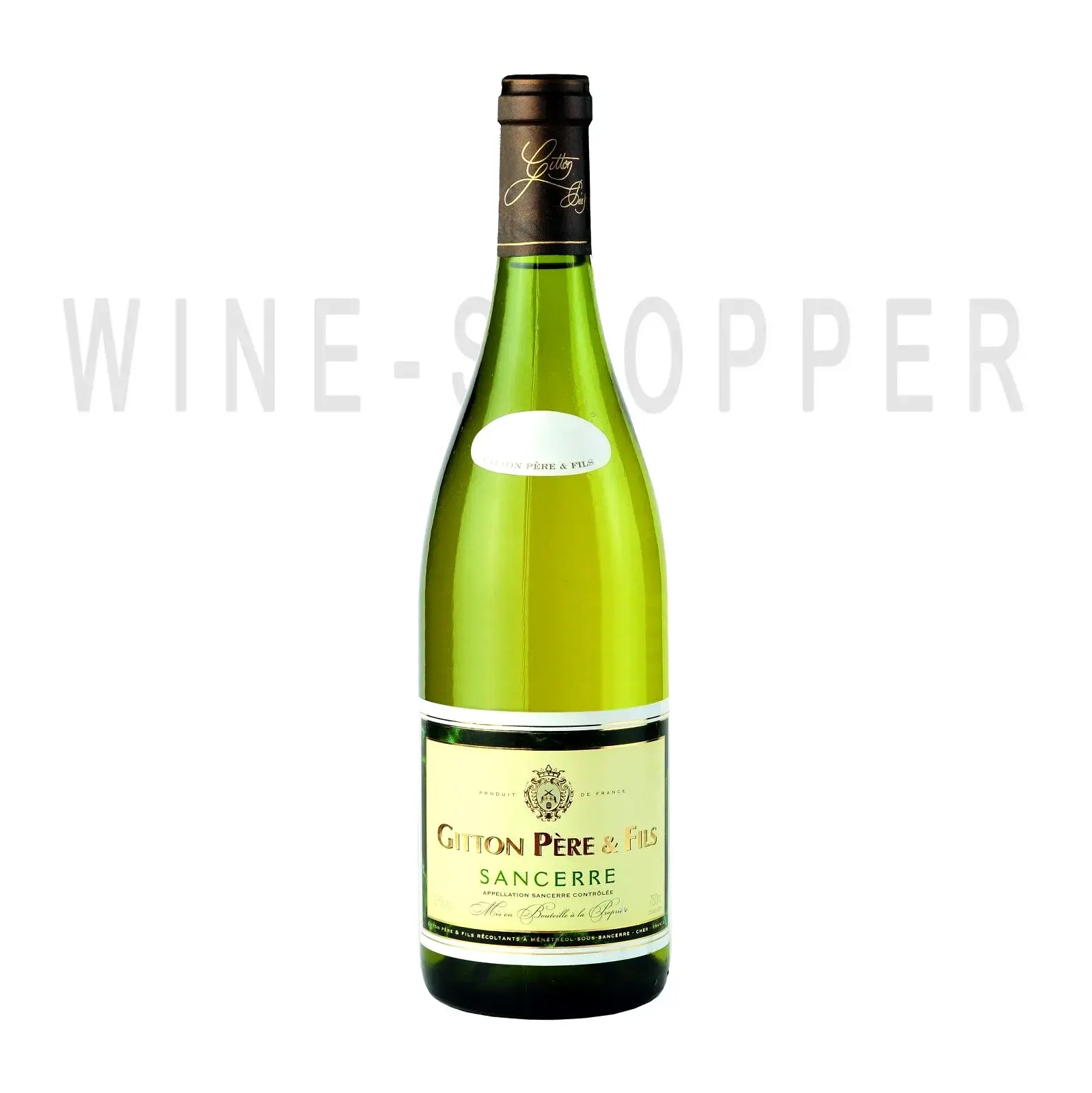 Вино Gitton Pere & Fils Les Romains Sancerre Blanc 2016 0.75 л