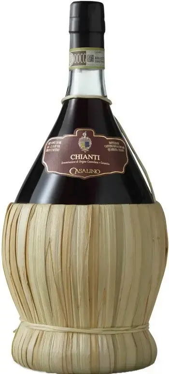 Вино Bonacchi Casalino Chianti DOCG, in Fiasco, 0.75 л