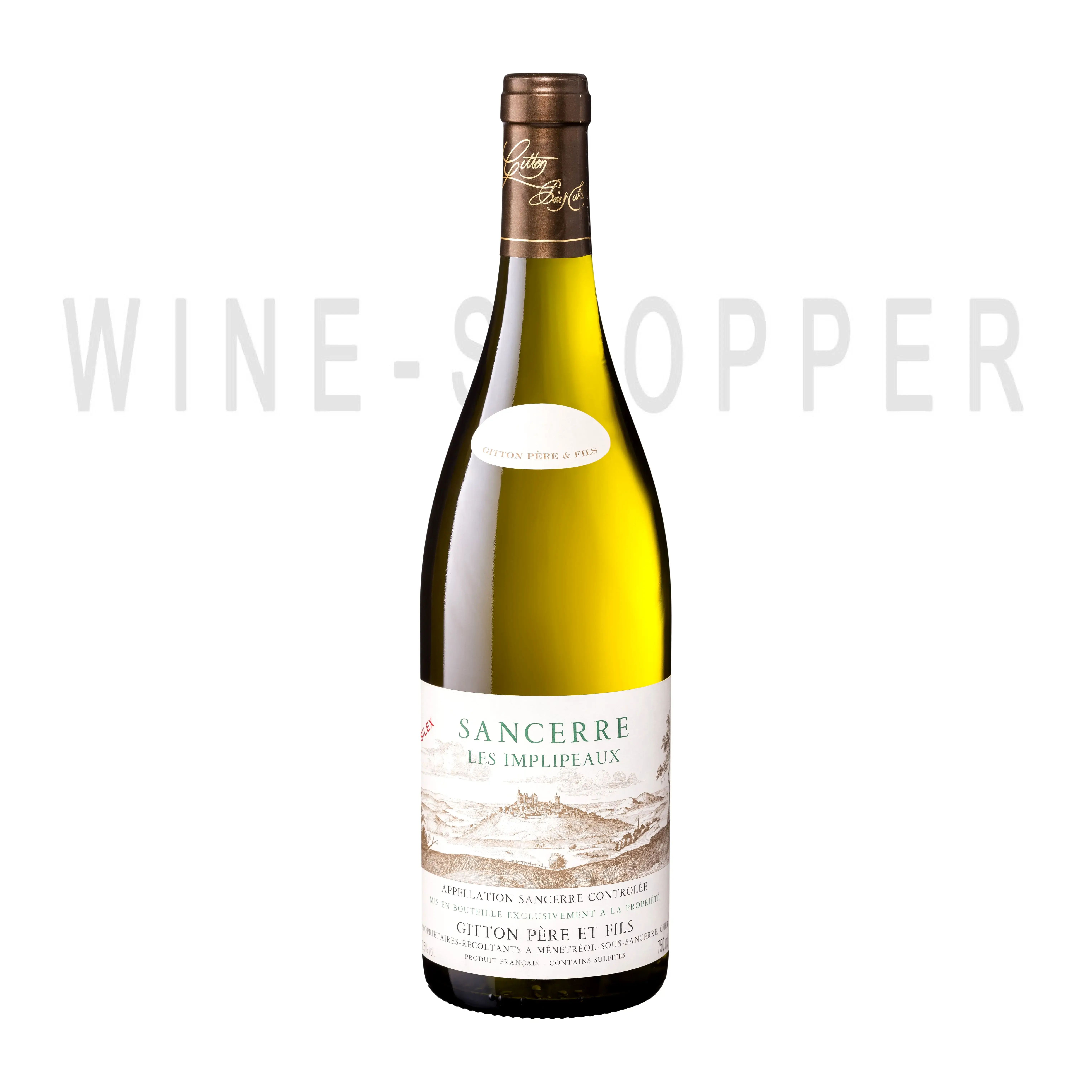 Вино Gitton Pere & Fils Les Implipeaux Sancerre 2015 0.75 л