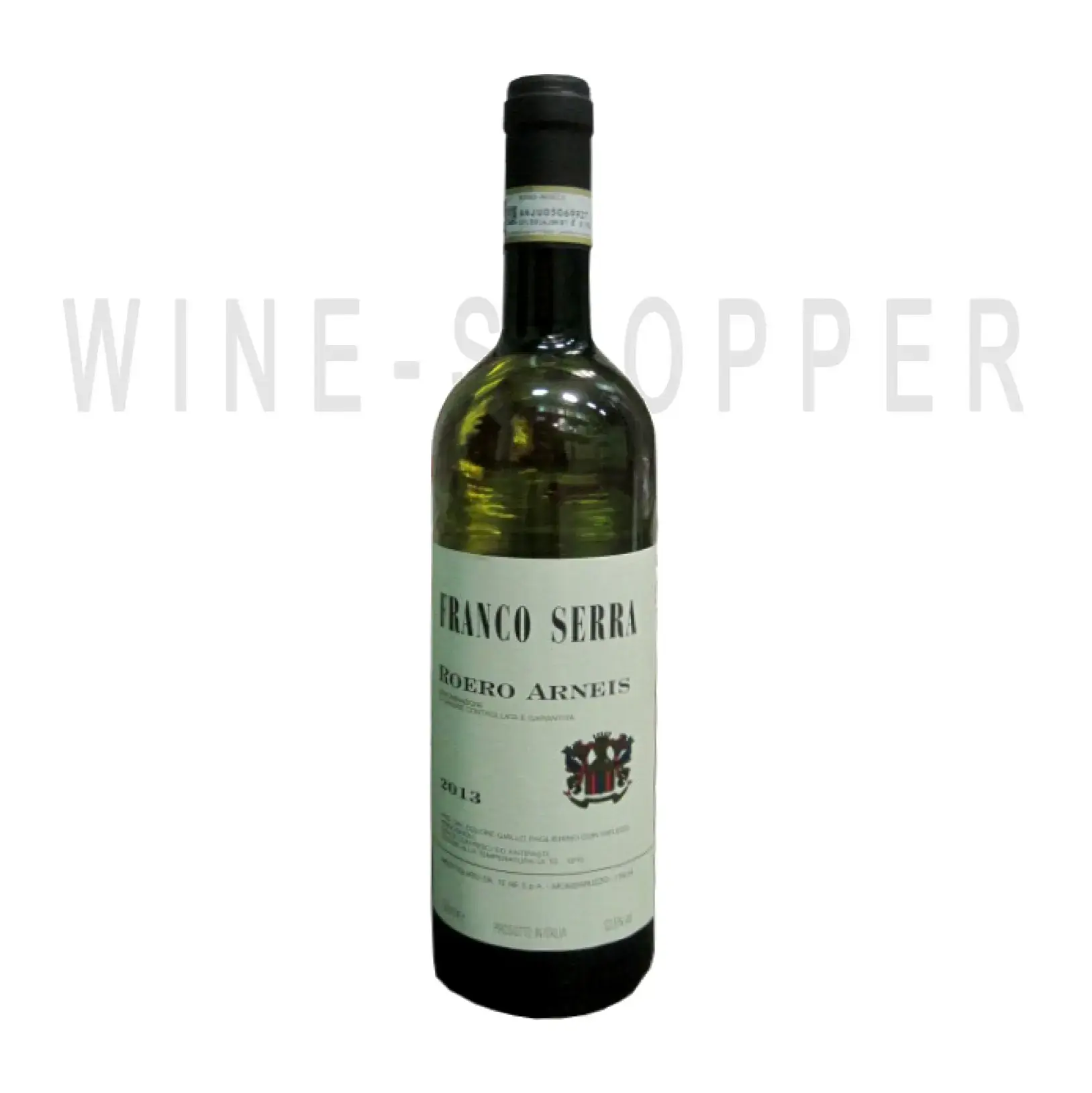 Вино Roero Arneis Franco Serra 2013 0.75 л