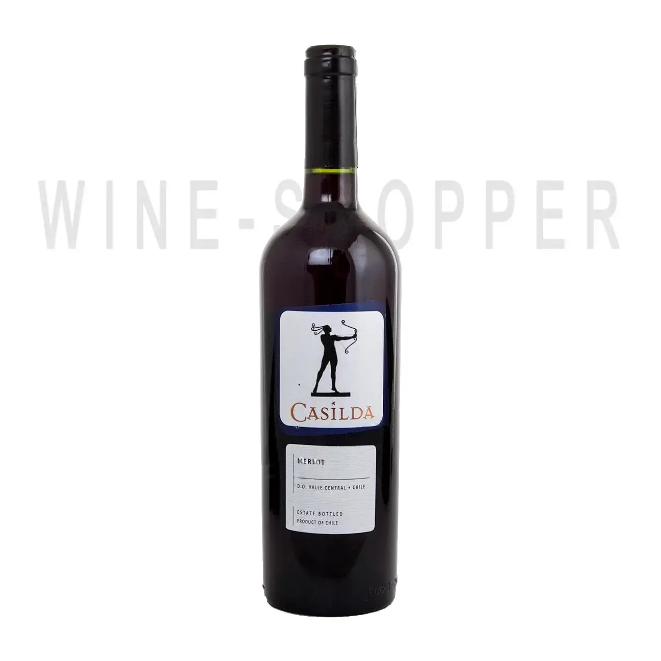 Вино Casilda Merlot Central Valley DO 0.75 л
