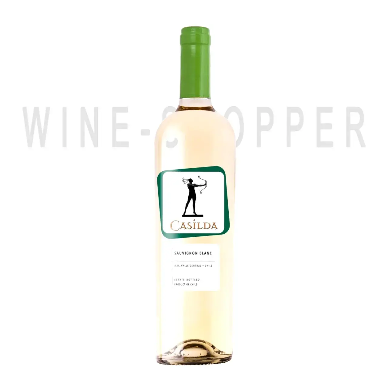 Вино Casilda Sauvignon Blanc Central Valley DO 0.75 л