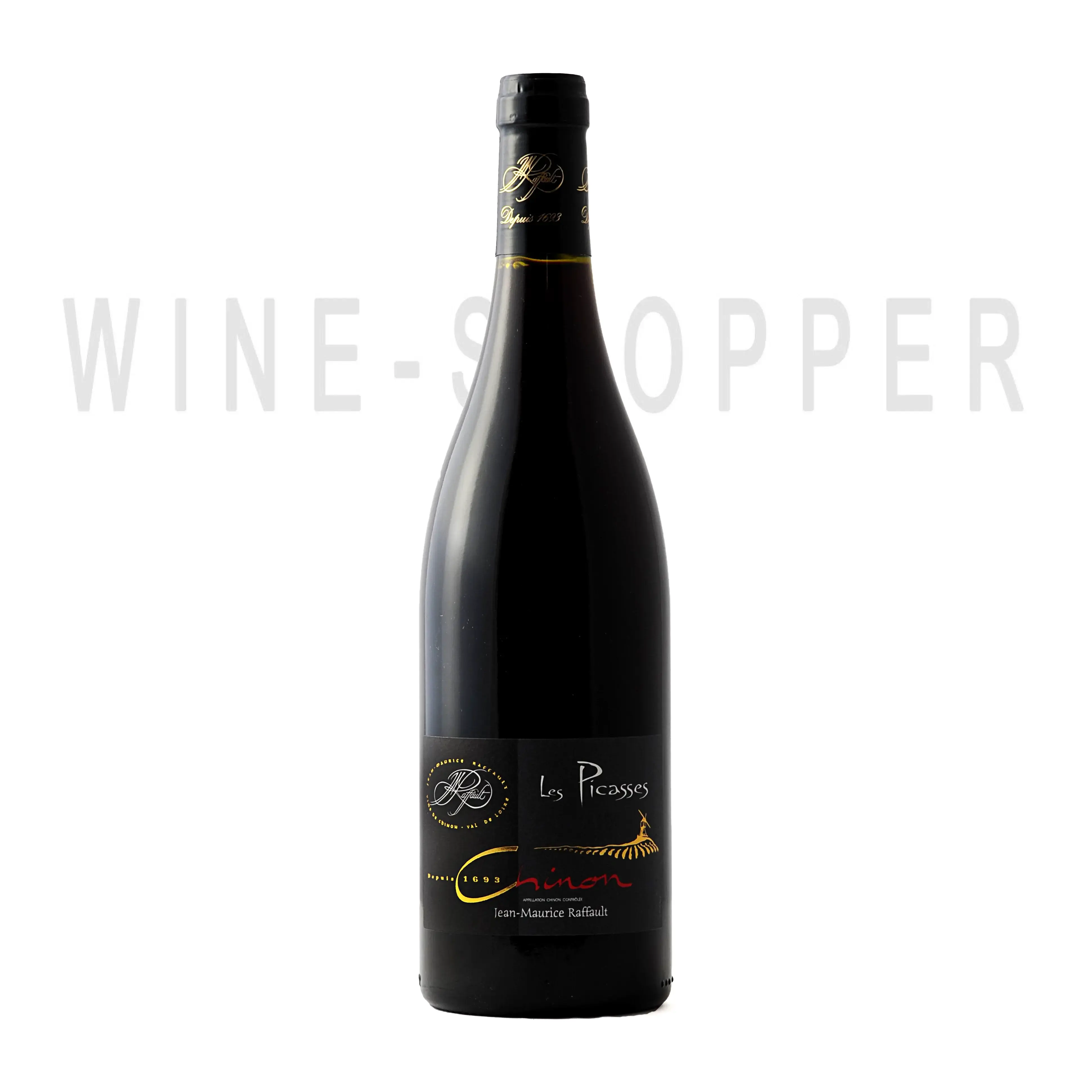 Вино Jean-Maurice Raffault Les Picasses Chinon 2015 0.75 л