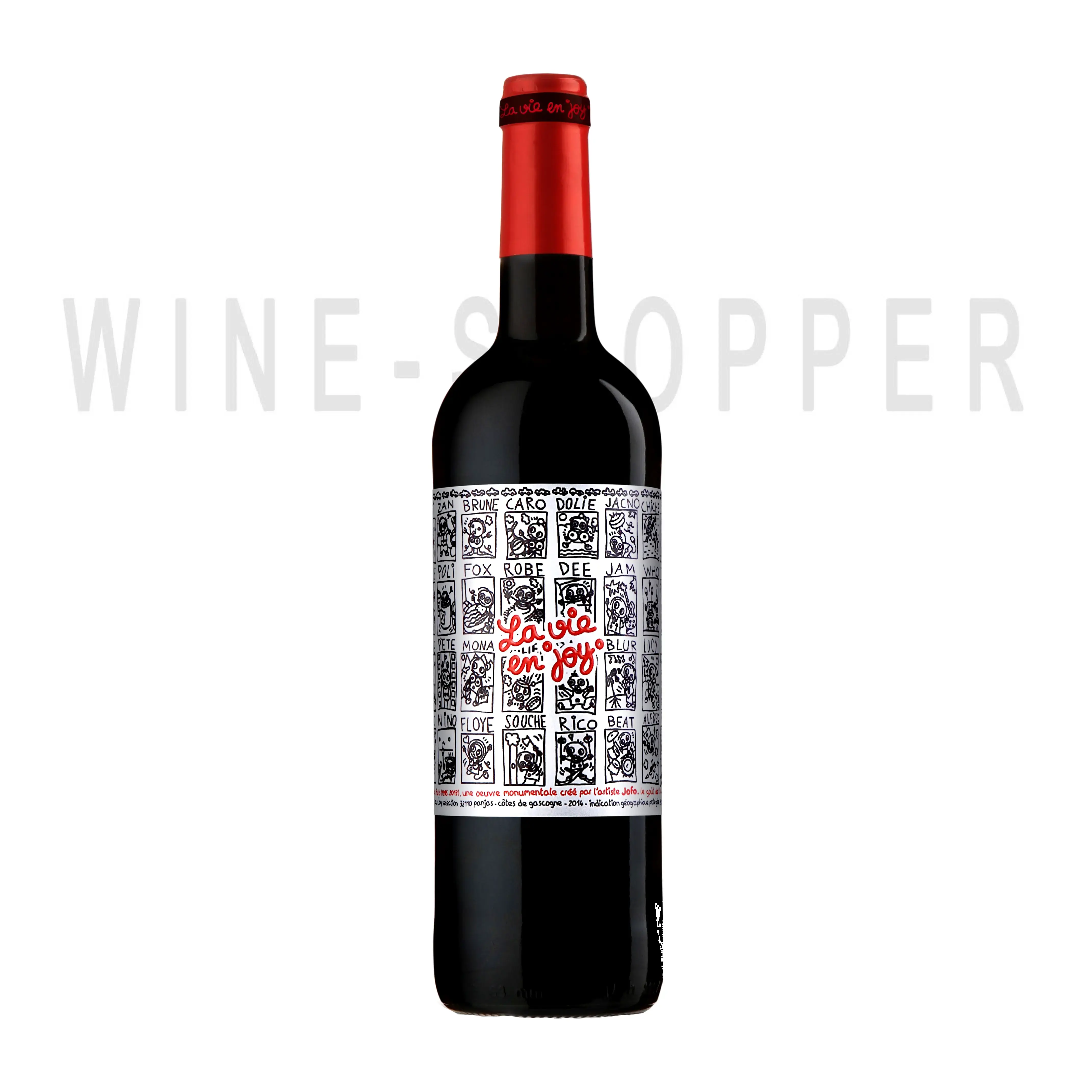 Вино Domaine De Joy La Vie En Joy Cotes De Gascogne 2017 0.75 л