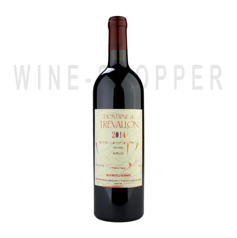 Вино Domaine De Trevallon Alpilles Rouge 2014 0.75 л