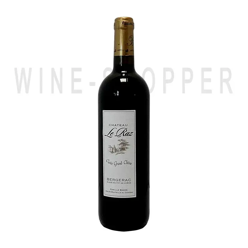 Вино Chateau Le Raz Cuvee Grand Chene Bergerac 2011 0.75 л