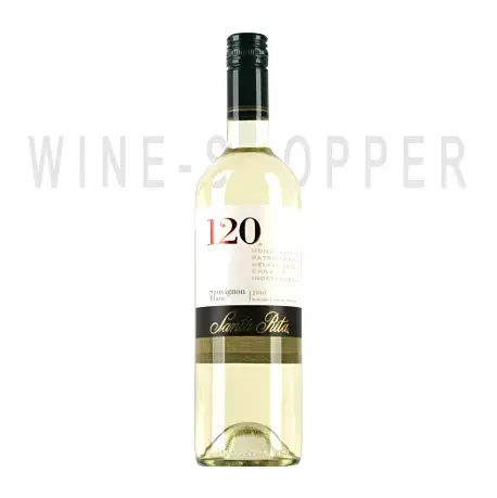 Вино Santa Rita Sauvignon Blanc Valle Central 120 0.75 л