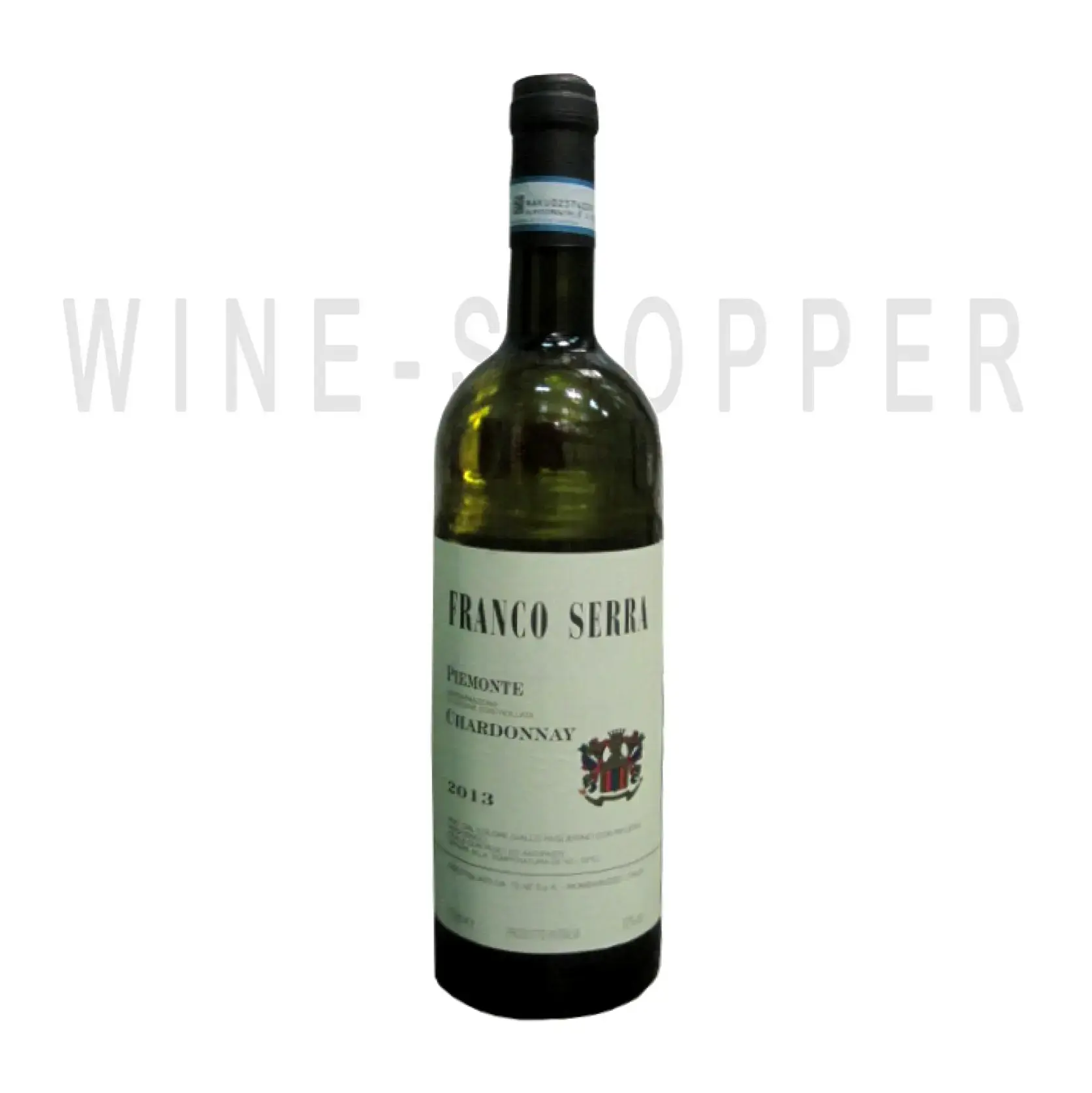 Вино Chardonnay Piemonte Franco Serra 2013 0.75 л