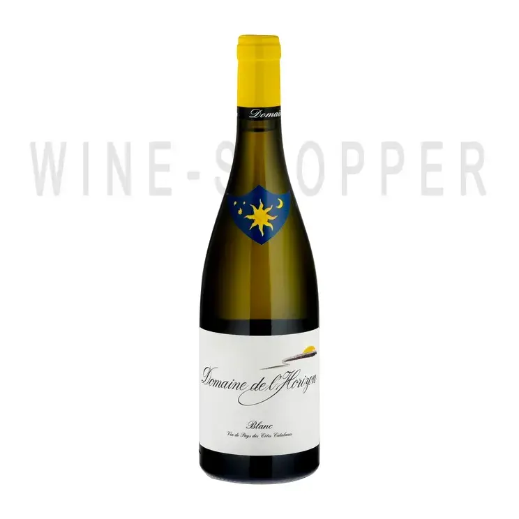 Вино Domaine de L'Horizon Cotes Catalanes White Dry 2011 1.5 л