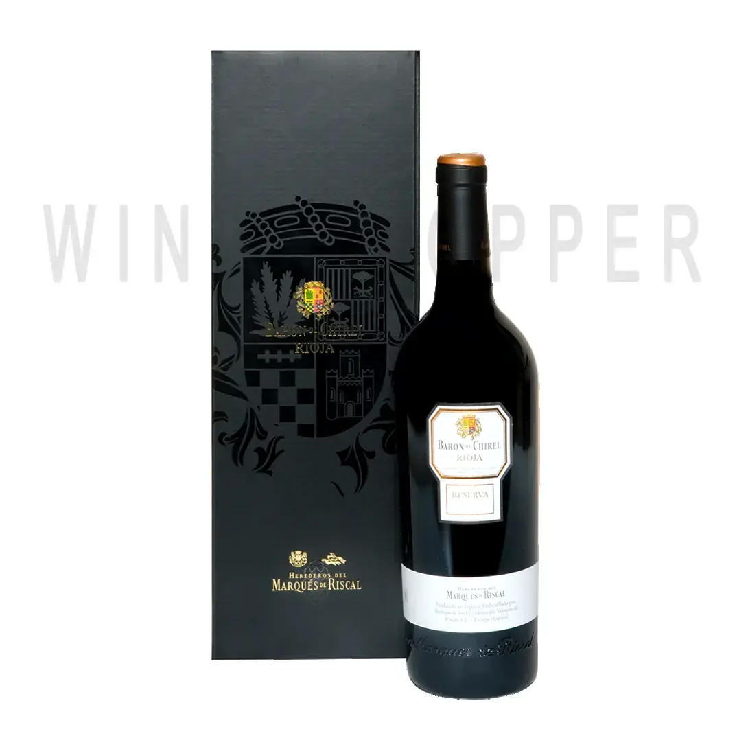Вино Baron de Chirel Reserva in gift box 2014 0.75 л