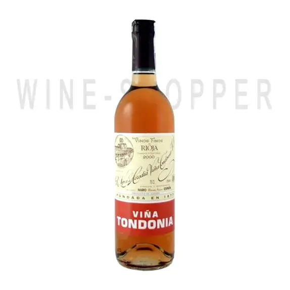 Вино Lopez de Heredia Vina Tondonia Gran Reserva 2008 0.75 л