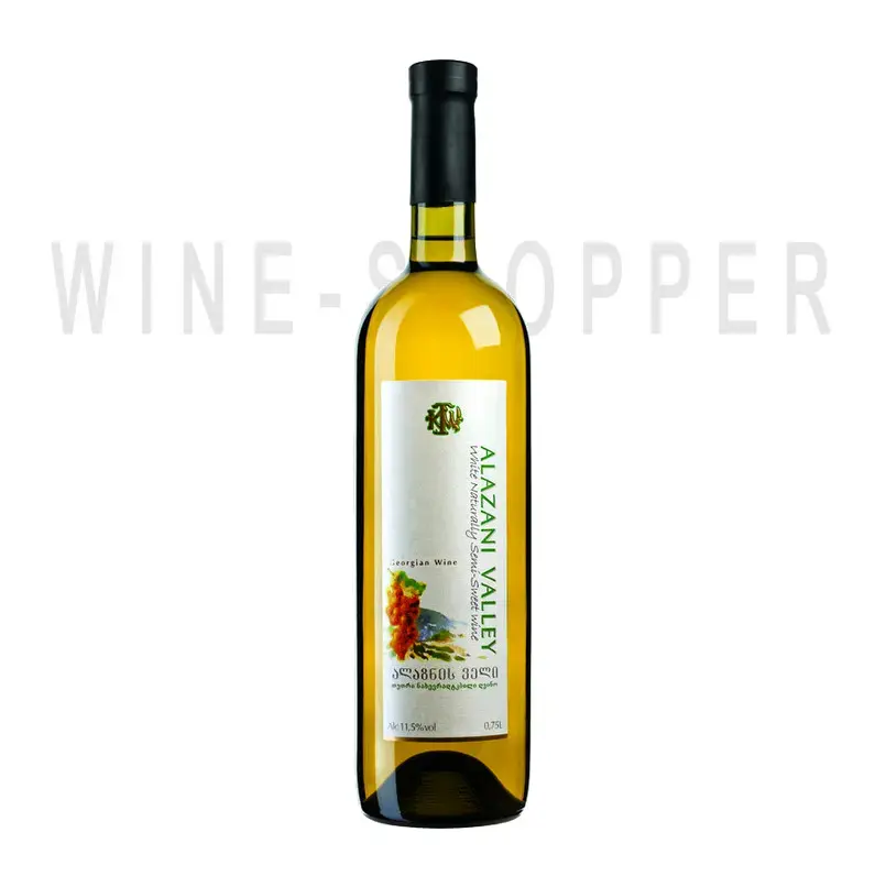 Вино KTW, Alazani Valley, White Semi-Sweet 2016 0.75 л