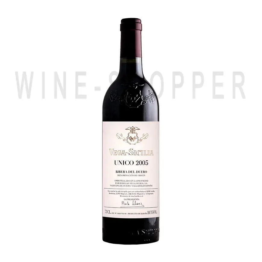 Вино Vega Sicilia Unico 2006 0.75 л