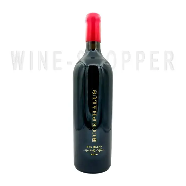 Вино Bucephalus Red Blend 2010 0.75 л