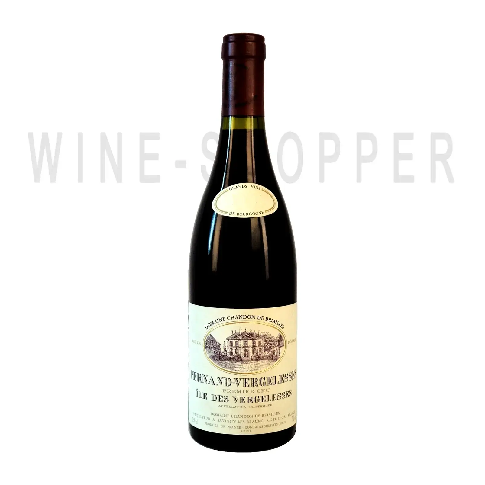 Вино Pernand Vergelesses Rouge Premier Cru Ile de Vergelesses AOC 2014 0.75 л