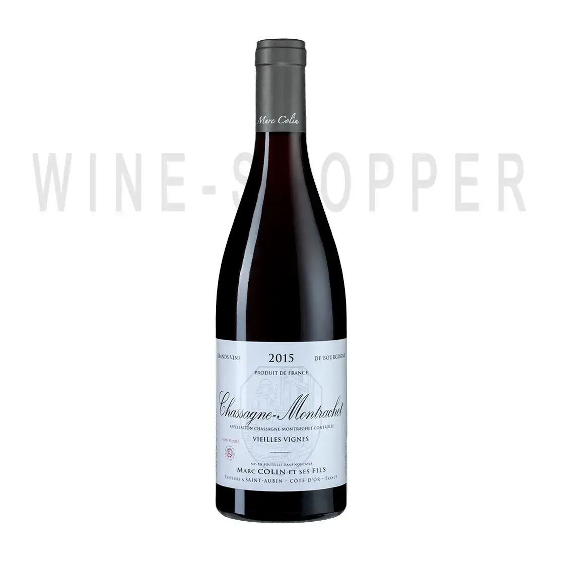 Вино Marc Colin et Fils Chassagne-Montrachet Vieilles Vignes 2015 0.75 л