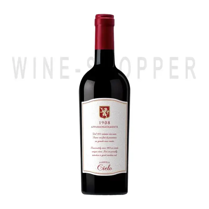 Вино Cielo e Terra Appassionatamente Rosso Veneto IGT 2016 0.75 л