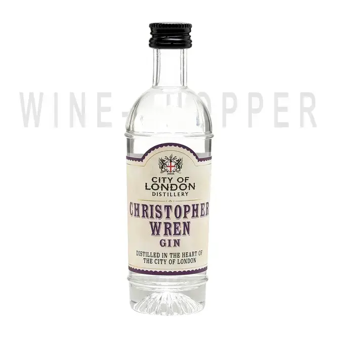 Джин Christopher Wren London Dry Gin 0.05 л