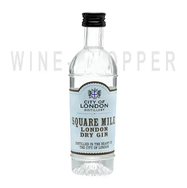 Джин Square Mile London Dry Gin 0.05 л