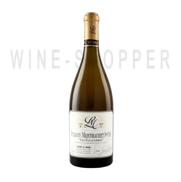 Вино Lucien Le Moine Puligny-Montrachet 1er Cru Les Folatieres 2012 0.75 л