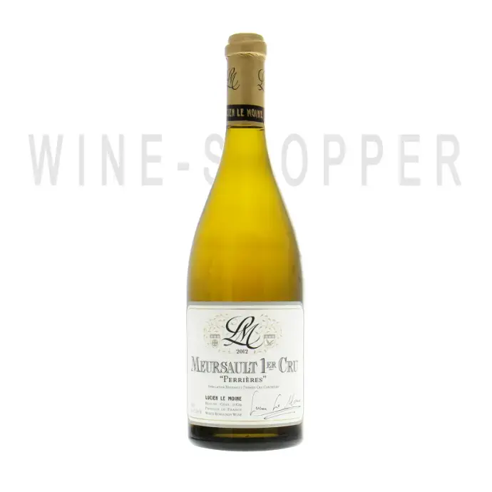 Вино Lucien Le Moine Meursault 1er Cru Perrieres 2012 0.75 л