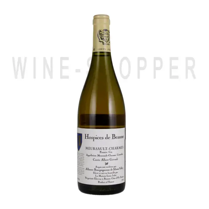 Вино Lucien Le Moine Hospices De Beaune Meursault 1er Cru Charmes Cuvee Albert Grivot 2010 0.75 л