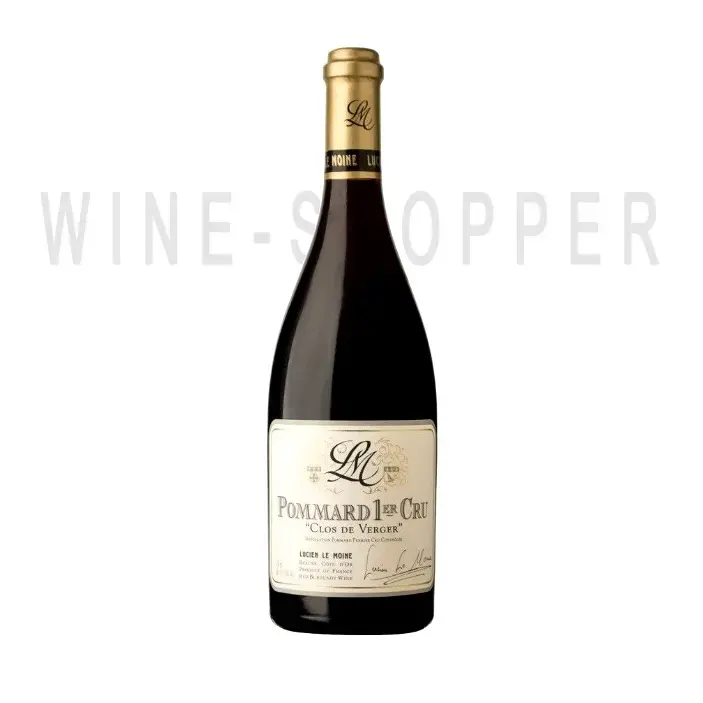 Вино Lucien Le Moine Pommard 1er Cru Clos de Verger 2012 0.75 л