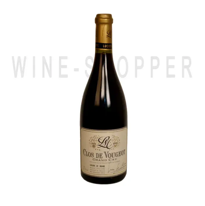 Вино Lucien Le Moine Clos De Vougeot Grand Cru 2012 0.75 л