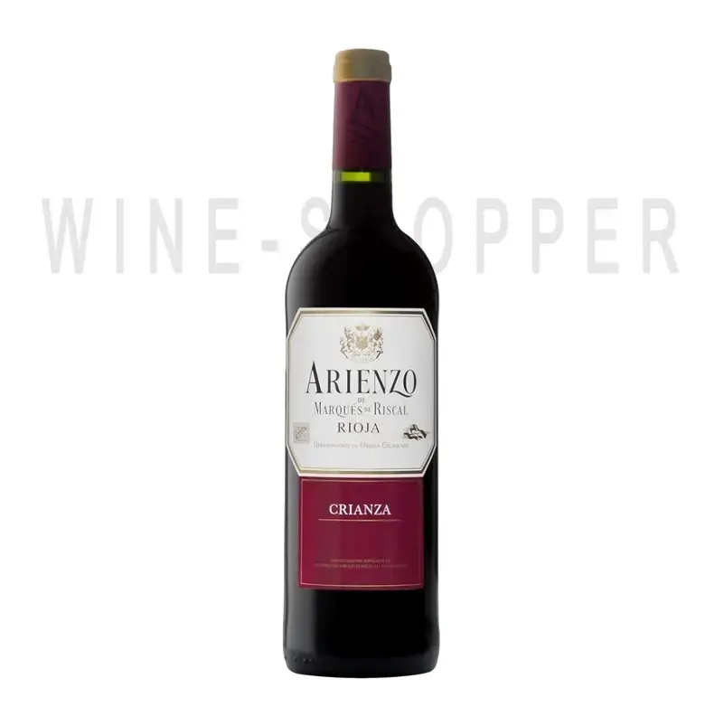 Вино Marques de Arienzo Crianza Rioja DOC 2015 0.75 л