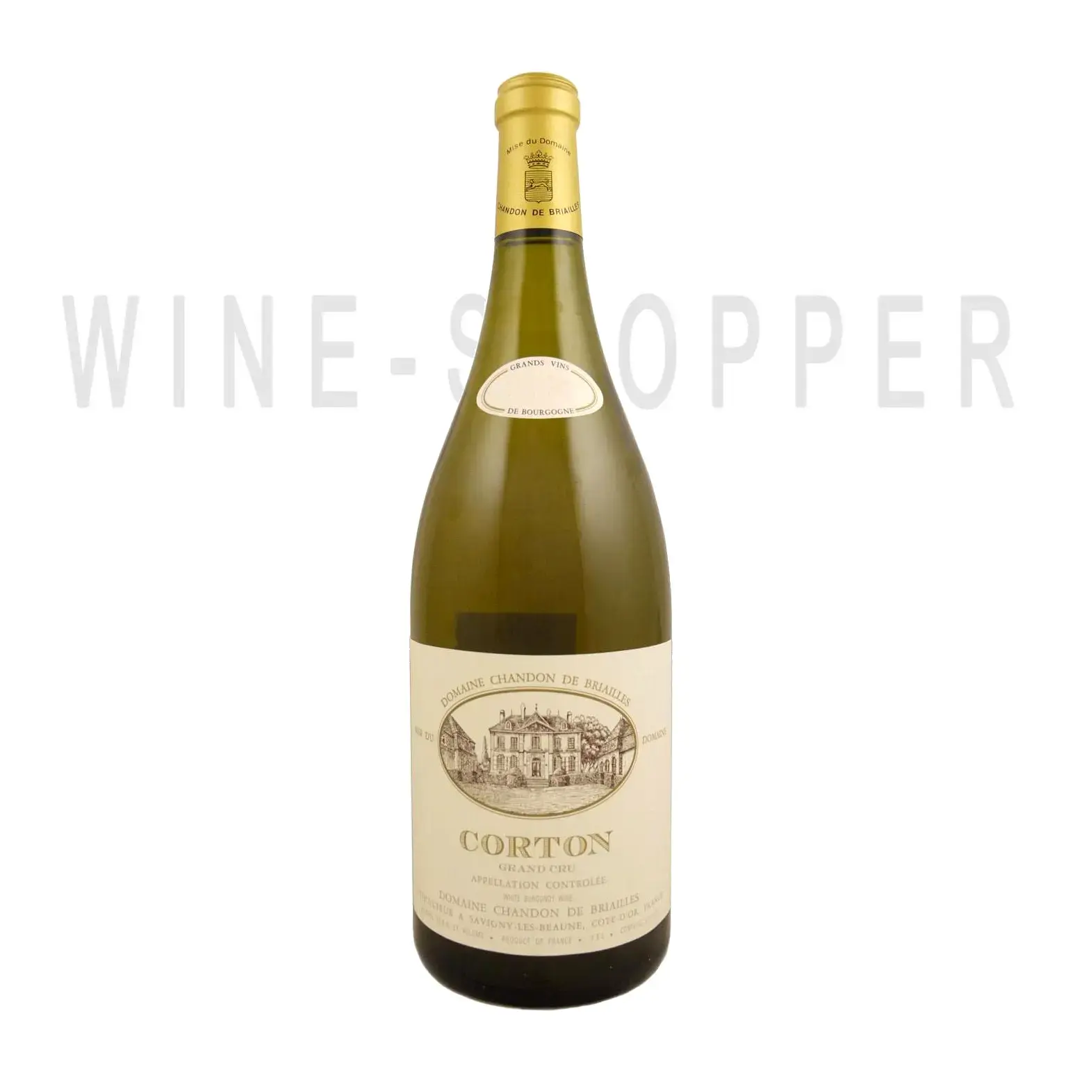 Вино Domaine Chandon De Briailles Corton Grand Cru 2009 0.75 л