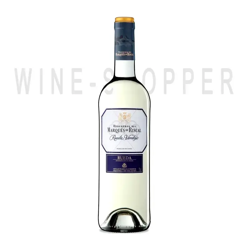 Вино Herederos del Marques de Riscal Rueda Verdejo 2016 0.75 л
