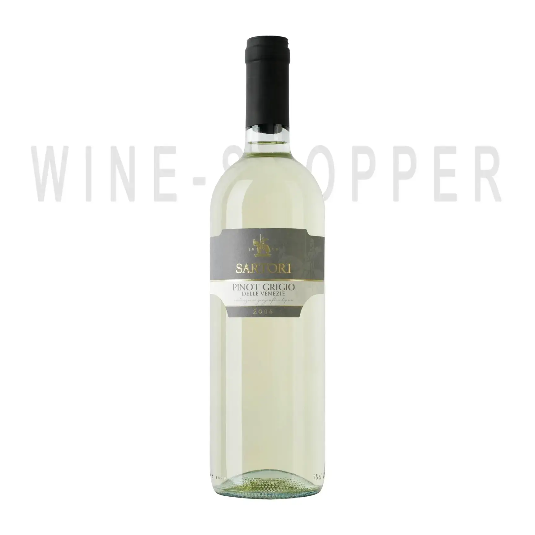 Вино Pinot Grigio delle Venezie Sartori 2006 0.75 л