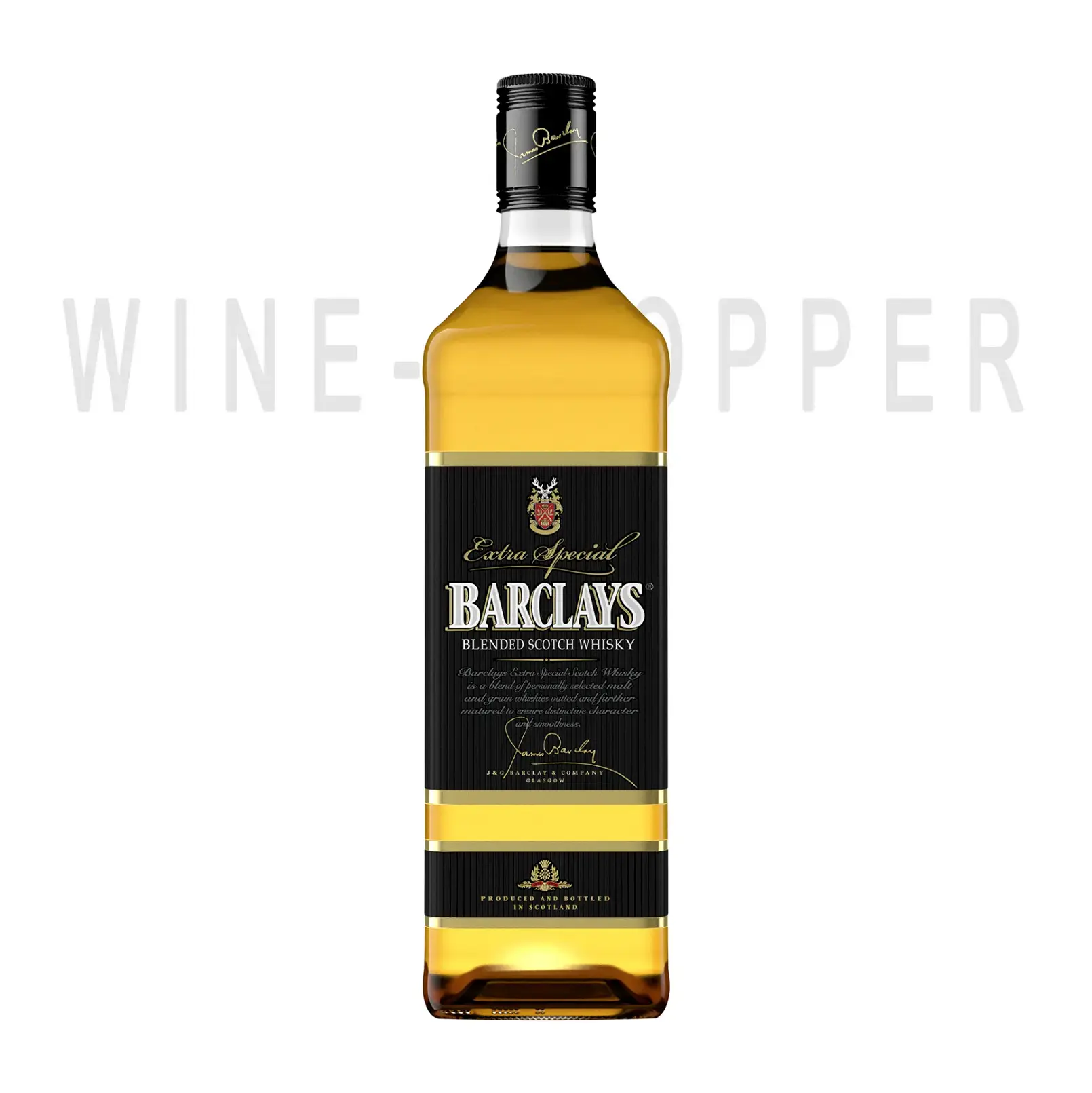 Виски Barclays Blended Scotch Whisky 0.7 л