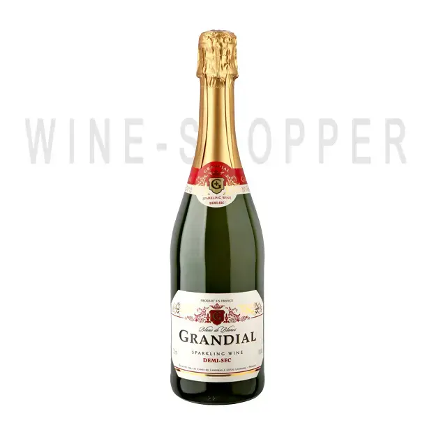 Игристое вино Grandial Blanc des Blancs Demi-Sec 0.75 л