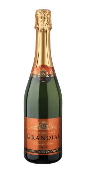 Игристое вино Grandial Blanc des Blancs Brut 0.75 л