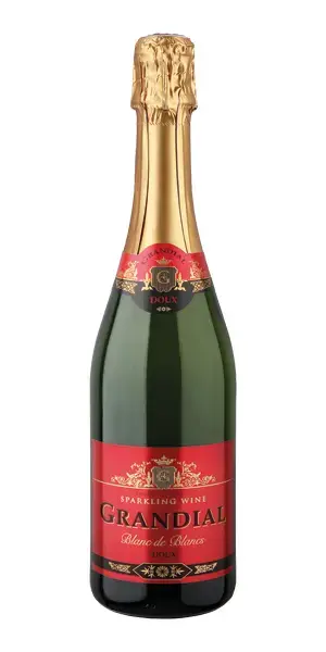 Игристое вино Grandial Blanc des Blancs Doux 0.75 л