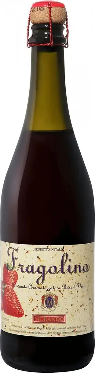 Игристое вино Morando Fragolino Rosso, 0.75 л