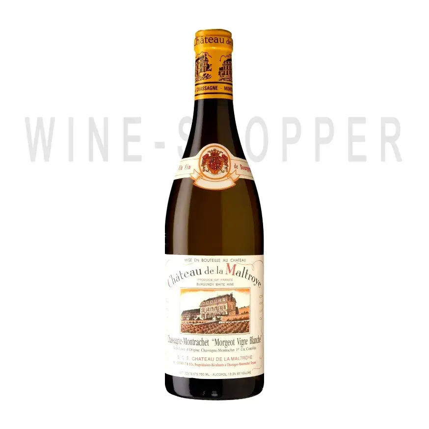 Вино Chassagne Montrachet Premier Cru Morgeot Vigne Blanche 2011 0.75 л