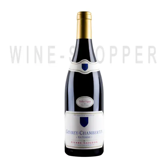 Вино Pierre Naigeon Gevrey-Chambertin En Vosne Vieilles Vignes 2008 1.5 л