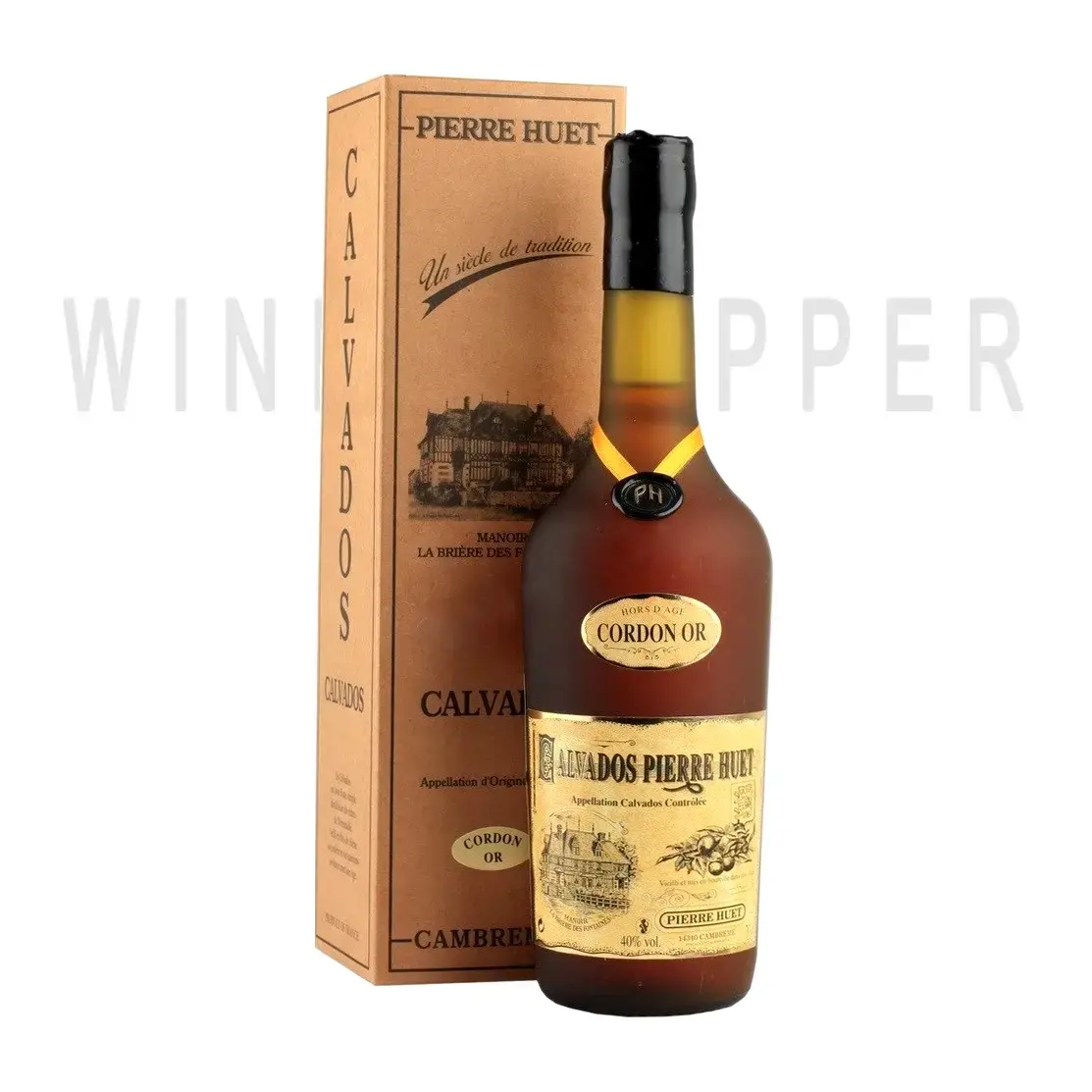 Кальвадос Cordon Or Calvados AOC in gift box 0.7 л