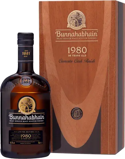 Виски Bunnahabhain Limited edition gift box 1980 0.7 л