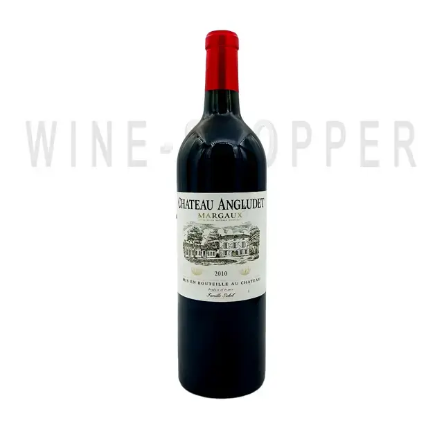 Вино Chateau Angludet 2010 0.75 л
